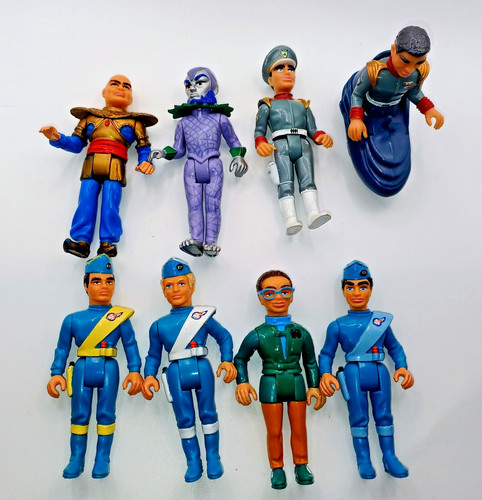 Thunderbirds figures captain - figures,