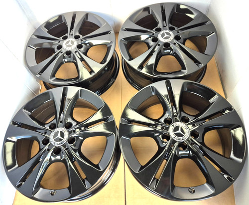 Genuine black mercedes - black, a
