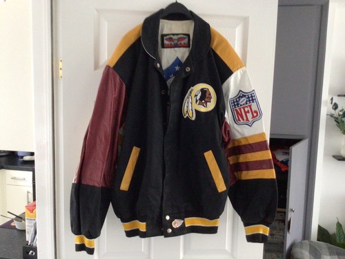 Vintage redskins leather and - redskins,