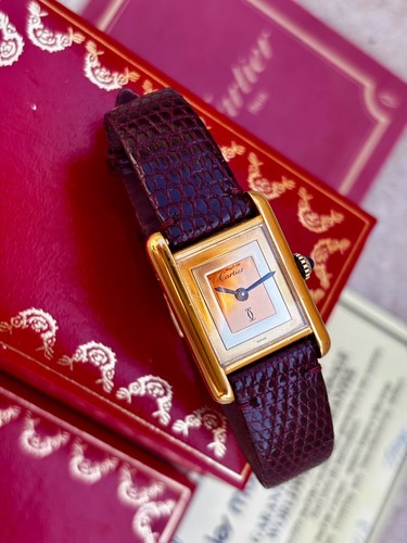 1981 cartier tank - tank, &