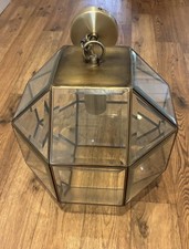 Laura Ashley Blackwell Ceiling Light antique brass