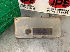 Fusebox + bank of relays  X