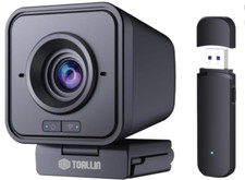 TOALLIN Wireless Webcam for