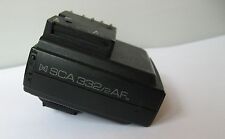 Metz SCA flash connector SCA