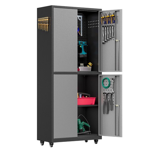 Metal tool storage - metal, cabinet