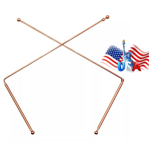 Copper dowsing rods - copper,