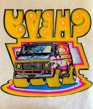 VTG CHEVY Van 70s vanning