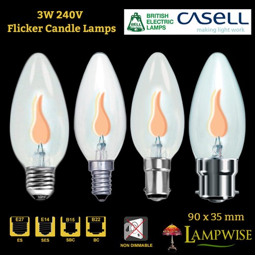 Flicker flame candle - flame,