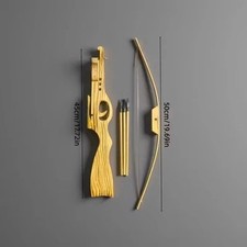 Wooden Pistol Crossbow Bolt