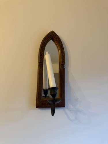 Vintage gothic revival wall - vintage,