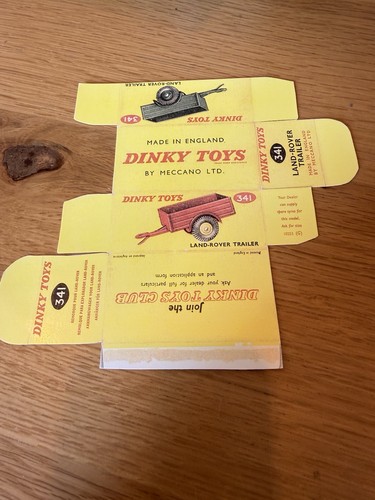 Dinky toys 341 land - dinky,