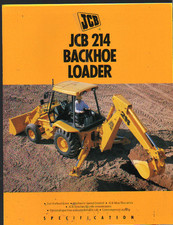 JCB 214 Backhoe Loader