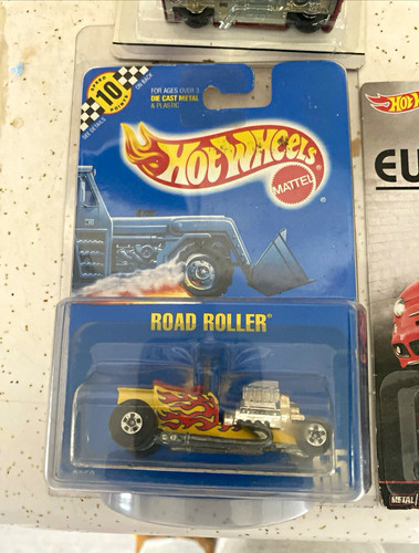 Hot wheels road - roller, speed