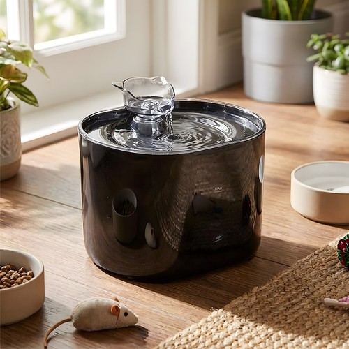 Cat water fountain pet - cat,