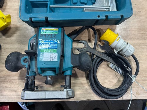 Makita rp0900 plunge - makita,