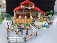PLAYMOBIL HORSE FARM SET 4190 