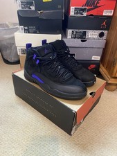 Air Jordan 12 Retro Black Dark