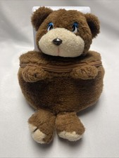 Vintage Plush Brown Bear Fanny