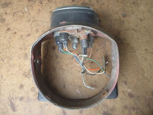 Honda 175 cd175 speedo - honda,