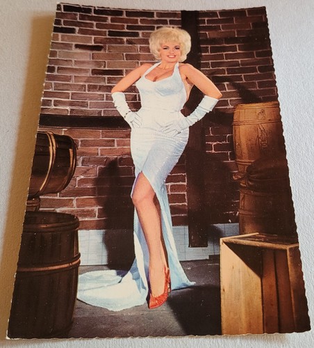 Postcard actress jayne - actress,