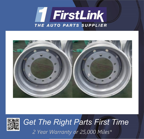 Trailer steel wheel - rims, super