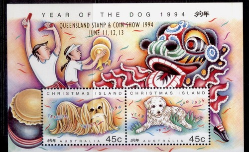 Aus christmas island - -,