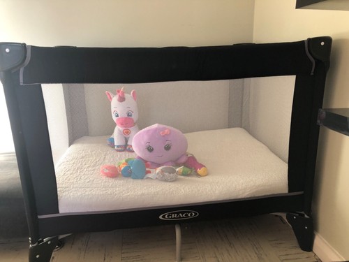 Graco compact travel cot - compact,