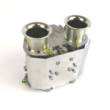 Weber dcoe stainless steel - stainless,