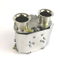 Weber  DCOE stainless steel carb carburettor heat shield HARD MOUNT  MGB MINI 