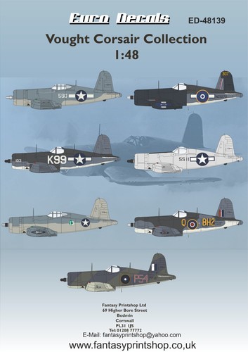 Euro decals vought corsair - euro,