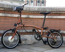 Brompton ebike conversion kit