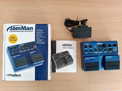 Digitech jamman looper phrase - digitech, looper/phrase