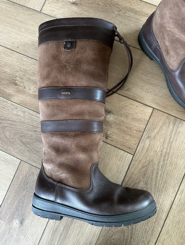 Dubarry galway brown leather - brown,