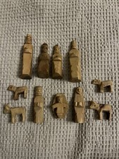 Vintage Wooden Hand Carved