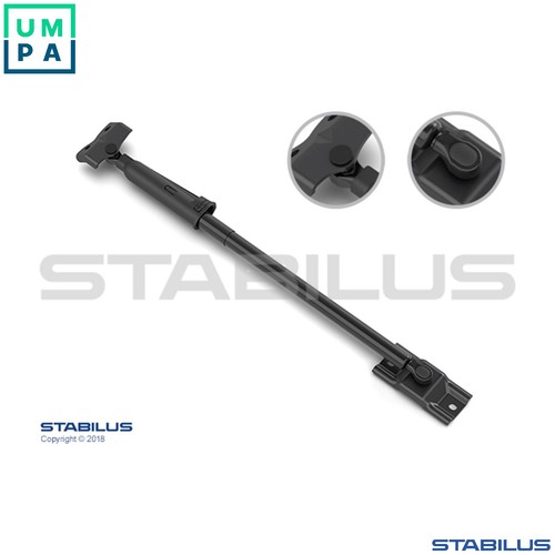 Gas spring bootcargo - gas,