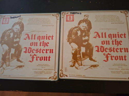 All quiet the western front - on,