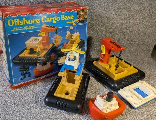 Vintage fisher price - fisher, shore