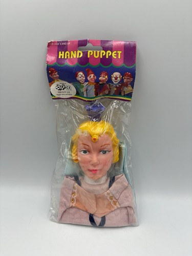 Vintage 1990s pms hand puppet - 1990s,