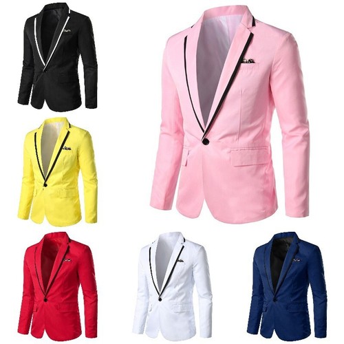 Men formal notch lapel suit - notch,