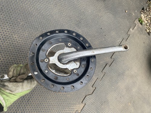 Raleigh burner chain ring - raleigh,