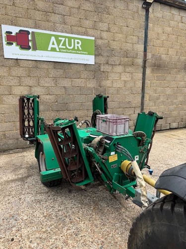 Ransomes tg3400 trailed - ransomes,