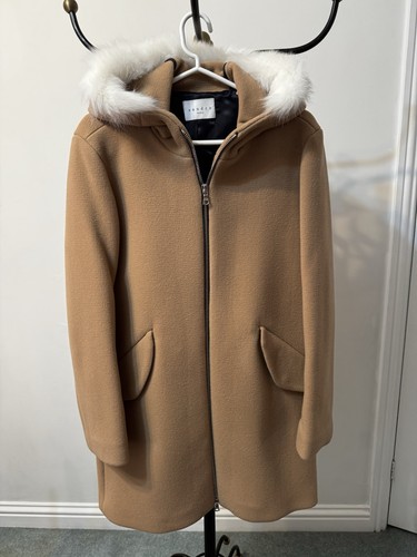 Stunning sandro camel - sandro,