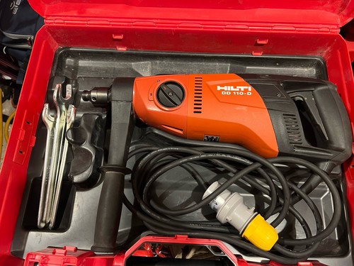 Hilti 110 diamond core - hilti,