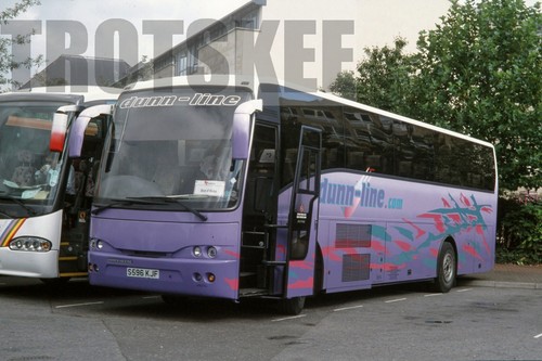 35mm colour slide dunn line - colour,
