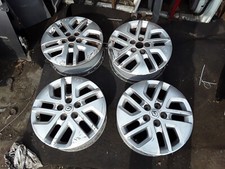 Renault Trafic initial registration 2015 4x alloy rims R17 93866154