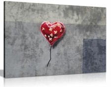 Bandaged Heart Balloon Banksy