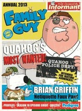 Family Guy Annual 2013 (Annuals 2013) by Pedigree Books Ltd Book The Fast Free
