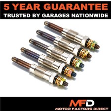 5x Diesel Heater Glow Plugs