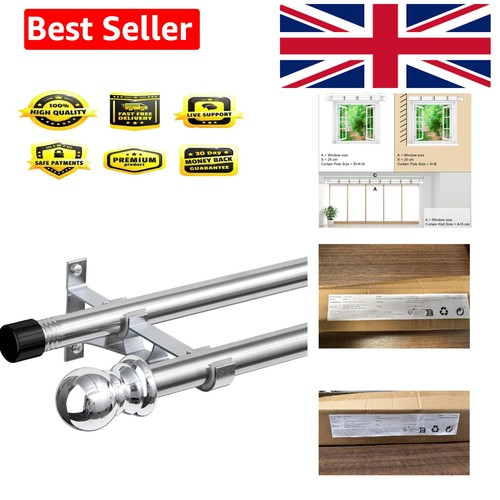 Heavy duty double curtain - duty,