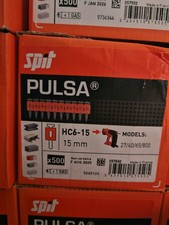 Spit Pulsa Nails 15mm WITHOUT